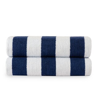 Foto 1 | Foto 1 | Toalla De Playa Lane Linen 100% Algodón De Gran Tamaño 36 X 72 Cm, Paquete De 2 - Venta Internacional.