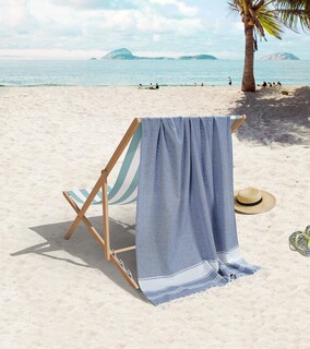 Foto 2 | Foto 2 | Set de Toalla de Playa Lane Linen 4 Piezas 100 x 180 cm - Venta Internacional