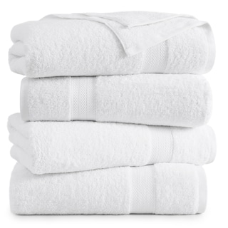 Foto 2 | Foto 2 | Juego De Toallas De Baño Lane Linen, Color Blanco, 100% Algodón, Paquete De 4 Unidades, 35 X 66 Cm - Venta Internacional.
