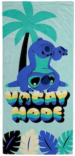Foto 1 | Foto 1 | Toalla de Playa Jay Franco Disney Lilo & Stitch Algodón - Venta Internacional