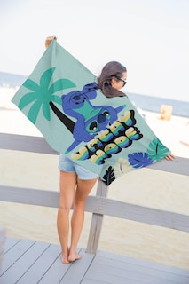 Foto 2 | Foto 2 | Toalla de Playa Jay Franco Disney Lilo & Stitch Algodón - Venta Internacional