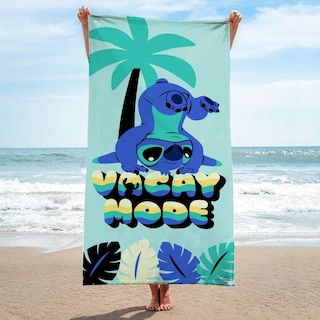 Foto 3 | Foto 3 | Toalla de Playa Jay Franco Disney Lilo & Stitch Algodón - Venta Internacional