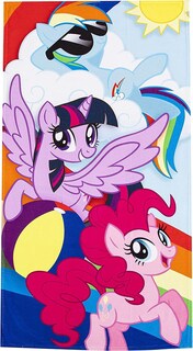 Foto 2 | Foto 2 | Toalla De Playa Northwest My Little Pony Supersuave Y Absorbente - Venta Internacional.