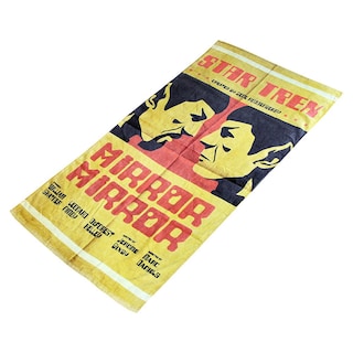 Foto 2 | Foto 2 | Toalla De Playa Star Trek The Original Series Spock Mirror 60 X 30 Cm - Venta Internacional.