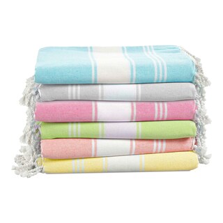 Foto 1 | Foto 1 | Juego De Toallas Turcas Lane Linen Paquete De 6 Toallas De Playa 100 X 180 Cm - Venta Internacional.