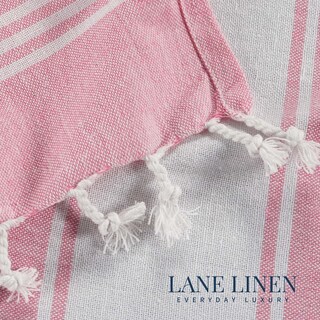 Foto 4 | Foto 4 | Juego De Toallas De Playa Lane Linen Toallas De Playa Turcas 39 X 71 Cm 12 Unidades - Venta Internacional.