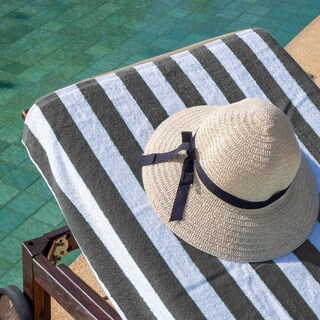 Foto 4 | Foto 4 | Toalla De Playa Arkwright California Cabana Stripe Paquete De 4 Unidades 75 X 178 Cm - Venta Internacional.