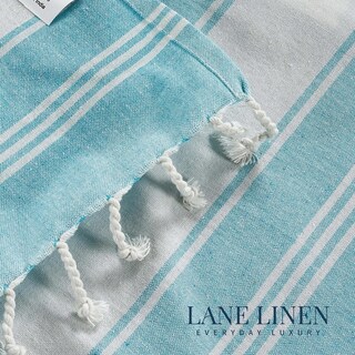 Foto 5 | Foto 5 | Toalla De Playa Lane Linen Para Piscina Turca Juego De 6 Unidades 39 X 71 Cm - Venta Internacional.