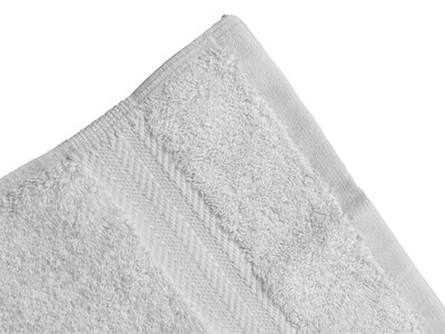 Foto 3 | Foto 3 | Toalla de Medio Baño Dormireal Blanca 70 x 125 cm 100% Algodón 780 g