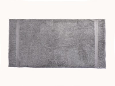 Foto 1 | Foto 1 | Toalla de Medio Baño Dormireal Gris 70 x 125 cm 100% Algodón 780 g