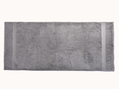 Foto 1 | Foto 1 | Toalla de Baño Completo Dormireal 80 x 150 cm Gris 100% Algodón 780 g