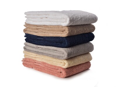 Foto 4 | Foto 4 | Toalla de Baño Completo Dormireal 80 x 150 cm Gris 100% Algodón 780 g