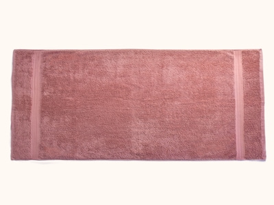 Foto 1 | Foto 1 | Toalla de Baño Dormireal color Rosa 80 x 150 cm