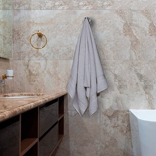 Foto 4 | Foto 4 | Toalla De Baño Grande Completo 100% Algodón Suave Color Pack 5 Piezas Gris