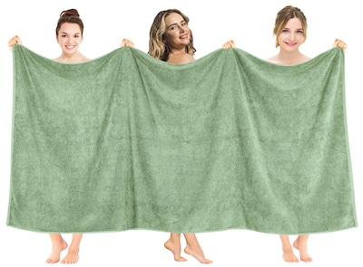 Foto 1 | Foto 1 | Toalla De Baño American Soft Linen De Gran Tamaño 100% Algodón 600 G/m² - Venta Internacional.