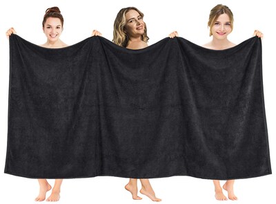 Foto 1 | Foto 1 | Toalla De Baño American Soft Linen De Gran Tamaño  100% Algodón  600 G/m² - Venta Internacional.