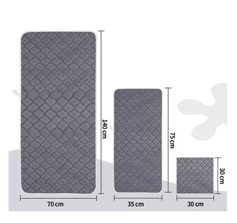 Foto 2 | Foto 2 | Toallas de Baño Lana Coral Suave de Alta Densidad 8 piezas Gris Oscuro y Verde