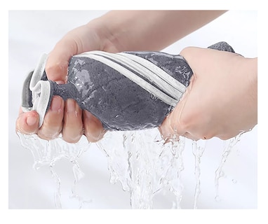 Foto 4 | Foto 4 | Toallas de Baño Lana Coral Suave de Alta Densidad 8 piezas Gris Oscuro y Verde