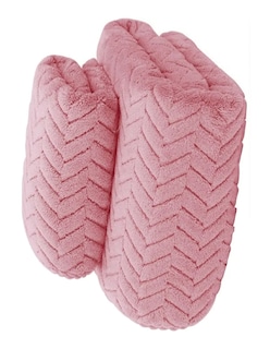 Foto 3 | Foto 3 | 2pcs Tuallas Y Toalla Baño Completo Grande Lana Coral Suave Rosa + Termo Gratis Güish