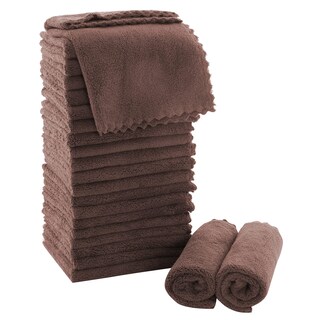 Foto 1 | Foto 1 | Toallitas Moonqueen Ultra Soft Premium De 30 X 30 Cm Paquete De 24 - Venta Internacional.