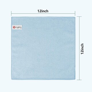 Foto 4 | Foto 4 | Juego De 100 Paños De Microfibra Orighty 30 X 30 Cm Multicolor - Venta Internacional.