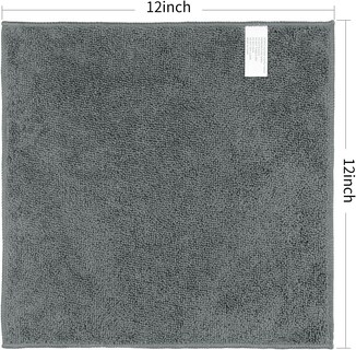 Foto 4 | Foto 4 | Juego De 100 Paños De Microfibra Orighty 30 X 30 Cm Color Gris - Venta Internacional.