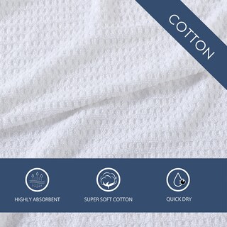Foto 4 | Foto 4 | Juego De Toallitas Tommy Bahama De Algodón Altamente Absorbente 12 Piezas - Venta Internacional.