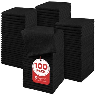 Foto 1 | Foto 1 | Paquete De 100 Paños De Microfibra Orighty 30 X 30 Cm Color Negro - Venta Internacional.