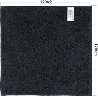 Foto 4 | Foto 4 | Paquete De 100 Paños De Microfibra Orighty 30 X 30 Cm Color Negro - Venta Internacional.
