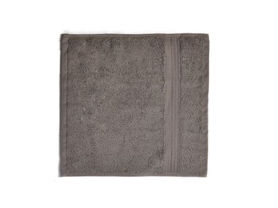 Foto 1 | Foto 1 | Toalla Facial color Gris 4pzs 100% Algodón 34x34 Cm Dormireal