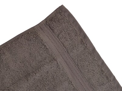 Foto 2 | Foto 2 | Toalla Facial color Gris 4pzs 100% Algodón 34x34 Cm Dormireal
