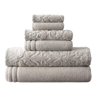 Foto 1 | Foto 1 | Venta Internacional - Toalla Modern Threads 6 Piezas Damasco Jacquard Maciza