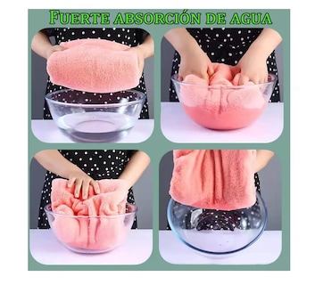 Foto 2 | Foto 2 | Juego de Toallas de Baño Belug Azul/Rosa 4 Piezas
