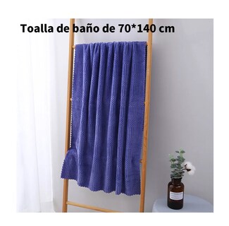 Foto 4 | Foto 4 | Juego de Toallas de Baño Lab.G Rosa/Morado 4 Piezas
