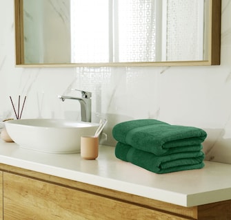 Foto 3 | Foto 3 | Juego de Toallas Utopia Towels 8 Piezas Verde - Venta Internacional