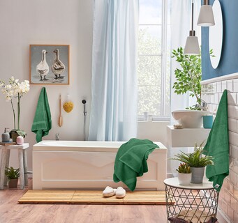 Foto 4 | Foto 4 | Juego de Toallas Utopia Towels 8 Piezas Verde - Venta Internacional