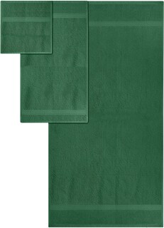 Foto 6 | Foto 6 | Juego de Toallas Utopia Towels 8 Piezas Verde - Venta Internacional