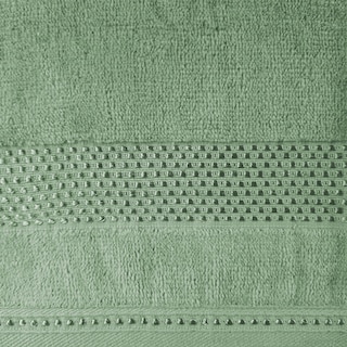 Foto 2 | Foto 2 | Juego De Tollas Suaves Y Super Absorbentes Verde Olivo Kyuden Home