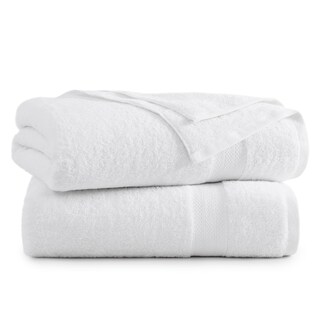 Foto 2 | Foto 2 | Juego De Toallas De Baño Lane Linen, 100% Algodón, 35 X 66 Cm, 2 Unidades, Color Blanco - Venta Internacional.