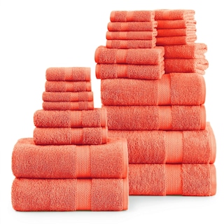 Foto 1 | Foto 1 | Juego De Toallas De Baño Lane Linen, 24 Piezas, 100% Algodón - Venta Internacional.
