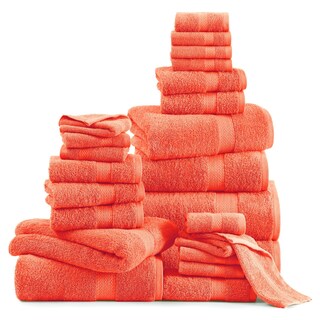Foto 2 | Foto 2 | Juego De Toallas De Baño Lane Linen, 24 Piezas, 100% Algodón - Venta Internacional.