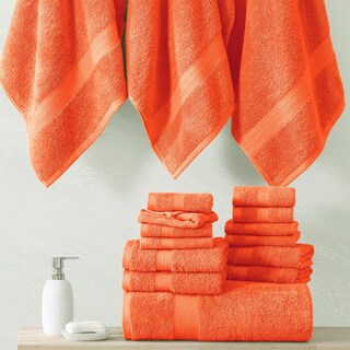 Foto 7 | Foto 7 | Juego De Toallas De Baño Lane Linen, 24 Piezas, 100% Algodón - Venta Internacional.