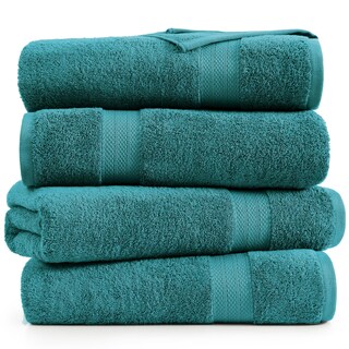 Foto 2 | Foto 2 | Toallas De Baño Lane Linen 100% Algodón Extra Grandes (paquete De 4) - Venta Internacional.