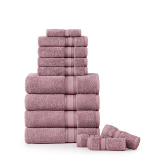 Foto 1 | Foto 1 | Juego De Toallas De Baño Lane Linen Luxury, 12 Piezas, 100% Algodón - Venta Internacional.