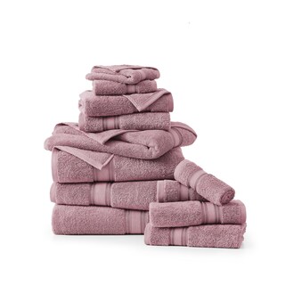 Foto 2 | Foto 2 | Juego De Toallas De Baño Lane Linen Luxury, 12 Piezas, 100% Algodón - Venta Internacional.