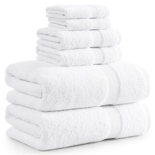 Foto 1 | Foto 1 | Juego De Toallas De Baño Lane Linen, 100% Algodón, 6 Unidades, 600 G/m² - Venta Internacional.