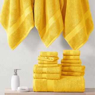 Foto 7 | Foto 7 | Juego De Toallas De Baño Lane Linen, 24 Unidades, 100% Algodón, Para Baño - Venta Internacional.