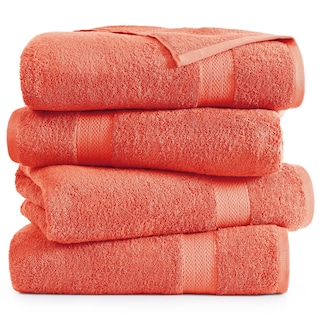 Foto 2 | Foto 2 | Juego De Toallas De Baño Lane Linen, Paquete De 4 Unidades, 100% Algodón, Secado Rápido, 550 G/m² - Venta Internacional.