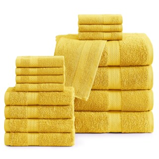 Foto 1 | Foto 1 | Juego De Toallas De Baño Lane Linen, 16 Unidades, 100% Algodón, 600 G/m², Absorbentes - Venta Internacional.