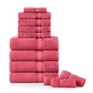 Foto 1 | Foto 1 | Juego De Toallas De Baño Lane Linen Luxury, 12 Piezas, 100% Algodón - Venta Internacional.